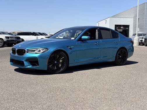 Snapper Rocks Blue Metallic 2021 BMW M5 Base