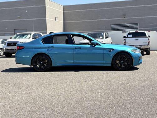 Snapper Rocks Blue Metallic 2021 BMW M5 Base