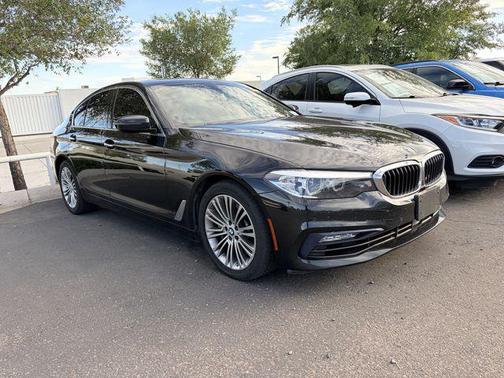 Black Sapphire Metallic 2018 BMW 540 xDrive