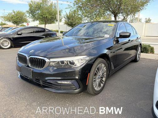 Black Sapphire Metallic 2018 BMW 540 xDrive