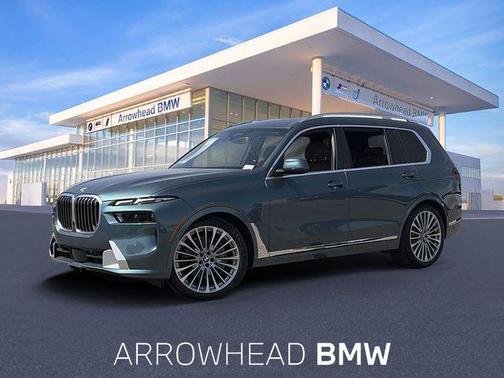 Blue Ridge Mountain Metallic 2026 BMW X7 xDrive40i SUV