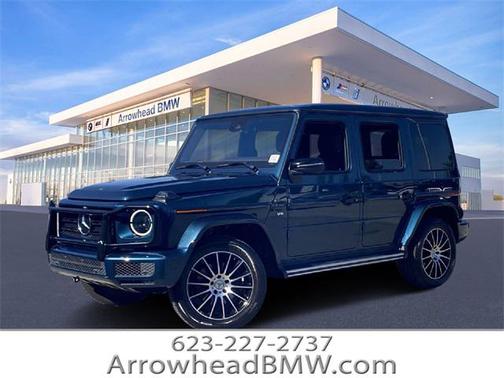 2021 Mercedes-Benz G-Class SUV