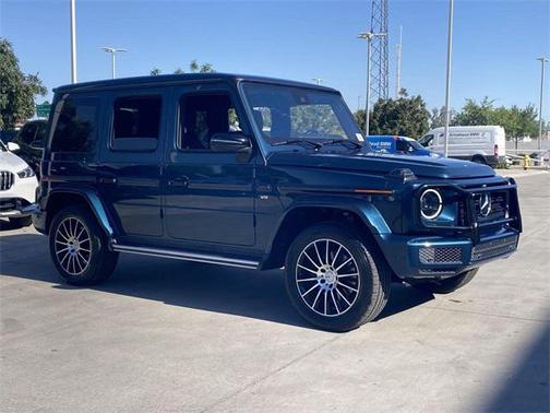 2021 Mercedes-Benz G-Class SUV