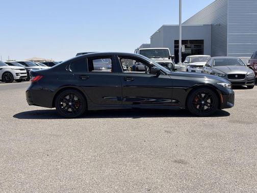 Black Sapphire Metallic 2024 BMW 330 330i Sedan