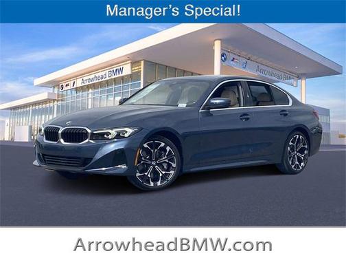 2025 BMW 330 330i Sedan