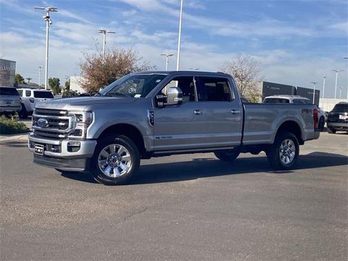 2022 Ford F-350 Platinum