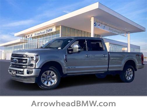 2022 Ford F-350 Platinum