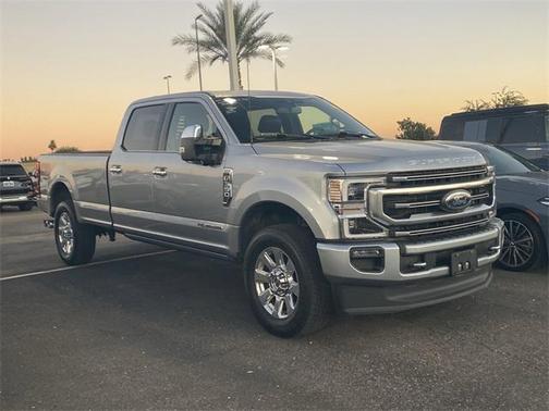 2022 Ford F-350 Platinum