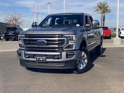 2022 Ford F-350 Platinum