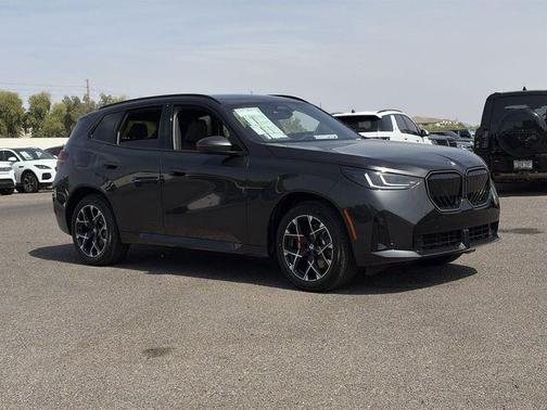 Dark Graphite Metallic 2026 BMW X3 30 xDrive