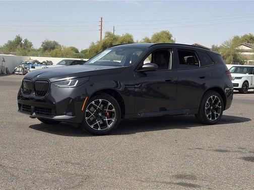 Dark Graphite Metallic 2026 BMW X3 30 xDrive