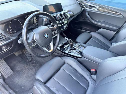 Glacier Silver Metallic 2020 BMW X3 xDrive30i