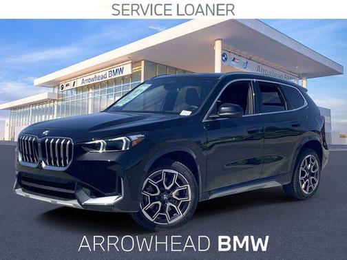 Black Sapphire Metallic 2025 BMW X1 xDrive28i