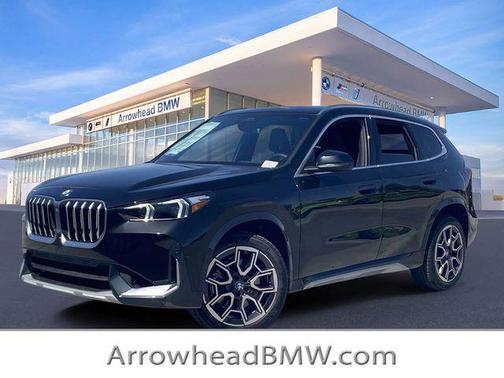 Black Sapphire Metallic 2025 BMW X1 xDrive28i