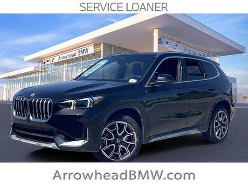 Black Sapphire Metallic 2025 BMW X1 xDrive28i