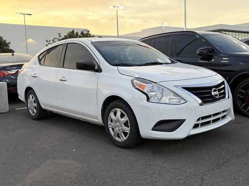Fresh Powder 2018 Nissan Versa 1.6 SV