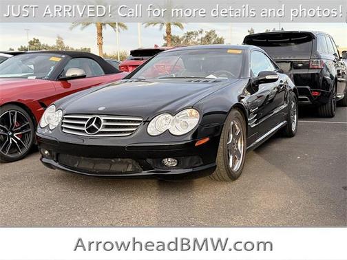 2003 Mercedes-Benz SL-Class SL 55 AMG