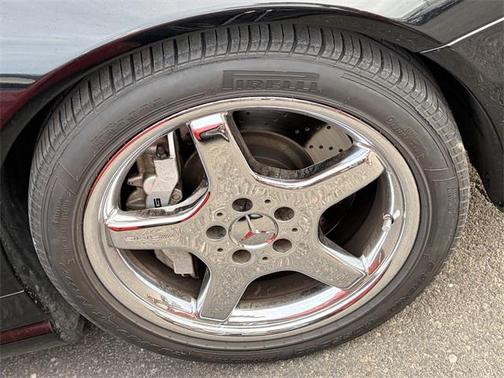 2003 Mercedes-Benz SL-Class SL 55 AMG