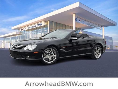 2003 Mercedes-Benz SL-Class SL 55 AMG