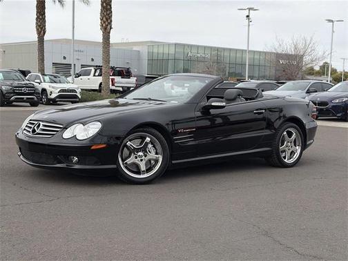 2003 Mercedes-Benz SL-Class SL 55 AMG