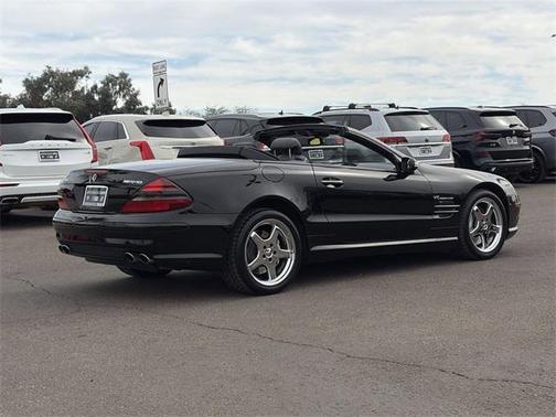 2003 Mercedes-Benz SL-Class SL 55 AMG