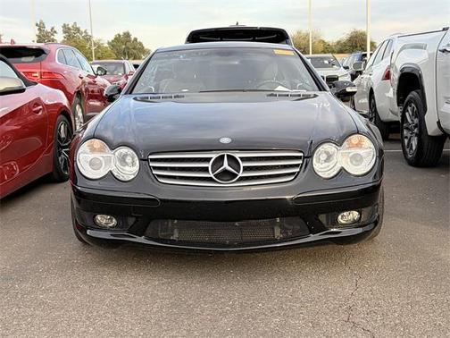 2003 Mercedes-Benz SL-Class SL 55 AMG