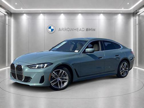 Cape York Green Metallic 2026 BMW 430 Gran Coupe i Hatchback