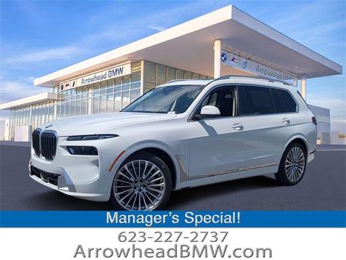 2025 BMW X7 xDrive40i
