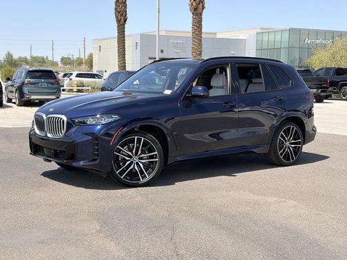 Tanzanite Blue II Metallic 2026 BMW X5 sDrive40i