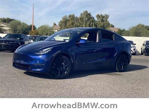 2023 Tesla Model Y Long Range Dual Motor All-Wheel Drive