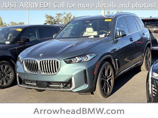 Blue Ridge Mountain Metallic 2026 BMW X5 xDrive40i