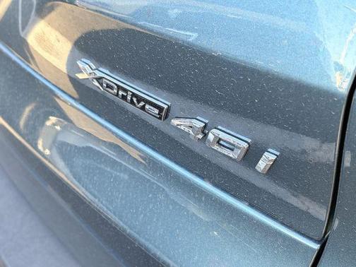 Blue Ridge Mountain Metallic 2026 BMW X5 xDrive40i