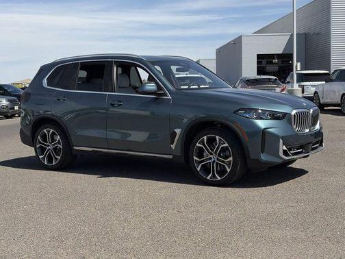 Blue Ridge Mountain Metallic 2026 BMW X5 xDrive40i