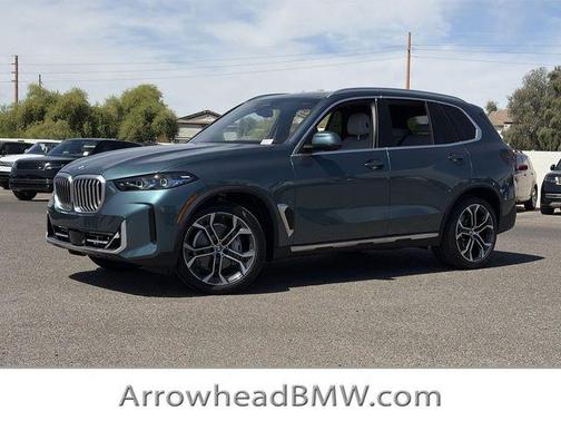 Blue Ridge Mountain Metallic 2026 BMW X5 xDrive40i