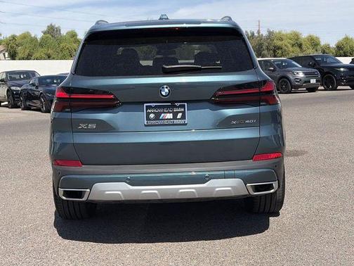 Blue Ridge Mountain Metallic 2026 BMW X5 xDrive40i