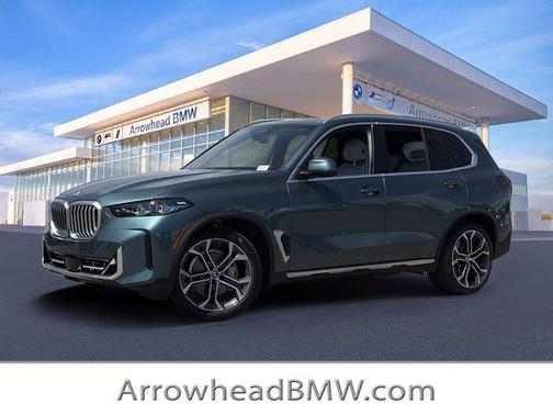 Blue Ridge Mountain Metallic 2026 BMW X5 xDrive40i