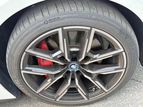 Mineral White Metallic 2023 BMW i4 Gran Coupe eDrive40