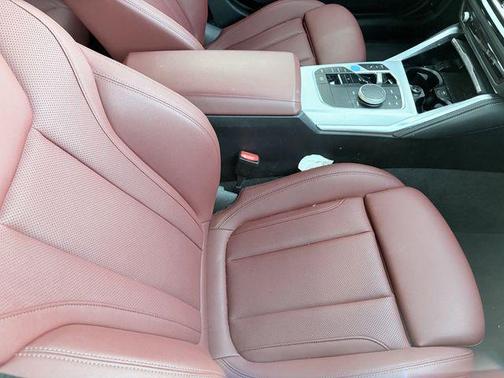 Mineral White Metallic 2023 BMW i4 Gran Coupe eDrive40