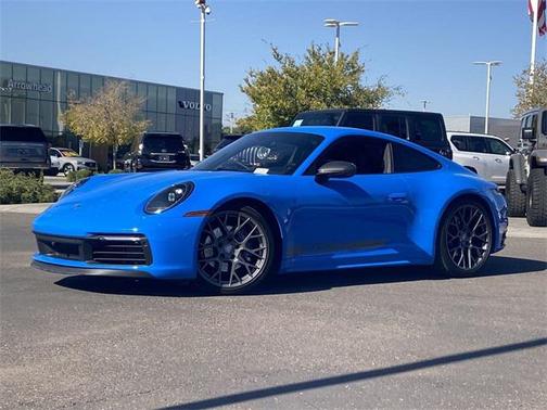 2024 Porsche 911 Carrera T