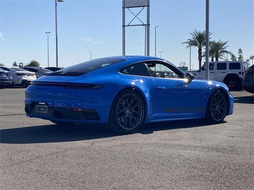 2024 Porsche 911 Carrera T