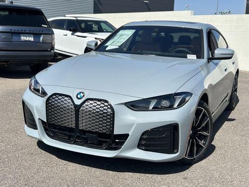 Brooklyn Grey Metallic 2026 BMW i4 Gran Coupe xDrive40