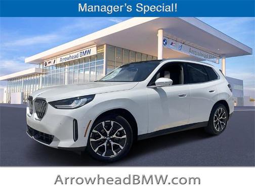 2025 BMW X3 30 xDrive