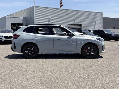 Brooklyn Grey Metallic 2026 BMW X3 M50 xDrive