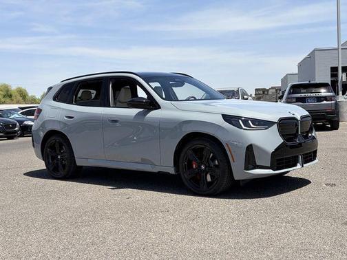 Brooklyn Grey Metallic 2026 BMW X3 M50 xDrive