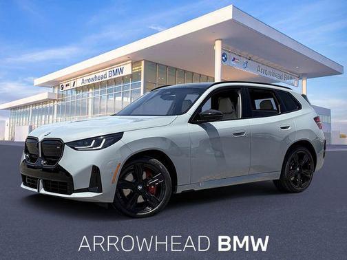 Brooklyn Grey Metallic 2026 BMW X3 M50 xDrive
