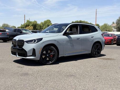 Brooklyn Grey Metallic 2026 BMW X3 M50 xDrive