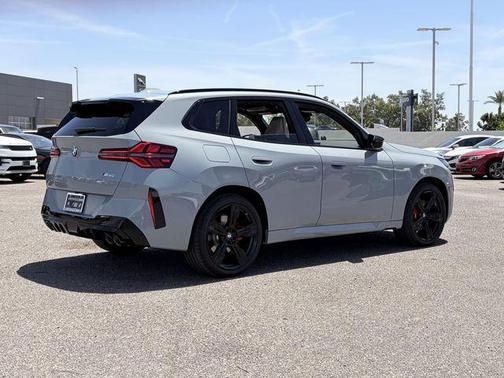 Brooklyn Grey Metallic 2026 BMW X3 M50 xDrive