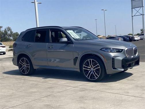 Skyscraper Grey Metallic 2026 BMW X5 sDrive40i