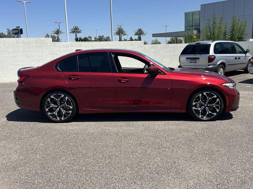 Vegas Red Metallic 2026 BMW 330 NA