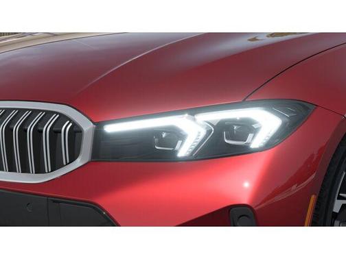 Vegas Red Metallic 2026 BMW 330 NA